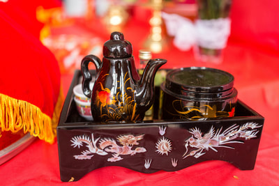 Vietnamese tea set