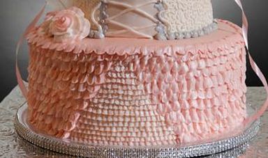 French Wedding Cake corsette