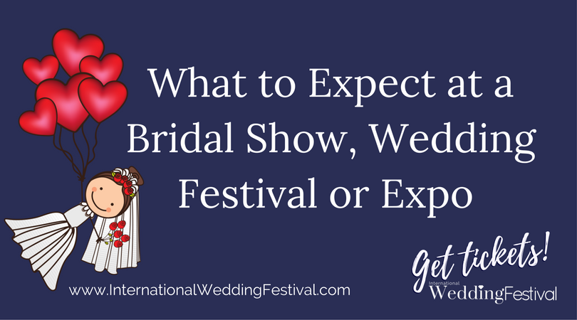 What to expect at a Bridal Show or Wedding Expo
