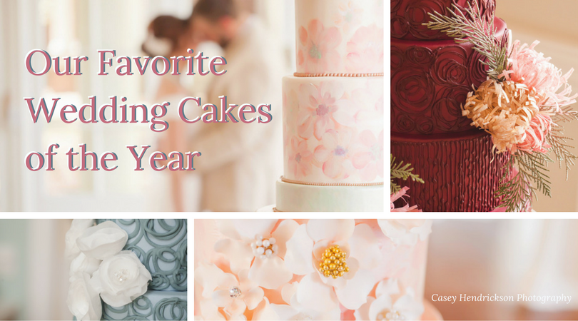 Our Favorite Wedding Cakes of the year